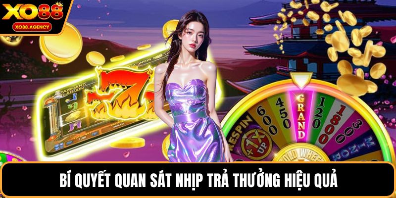 Bí quyết quan sát nhịp trả thưởng hiệu quả