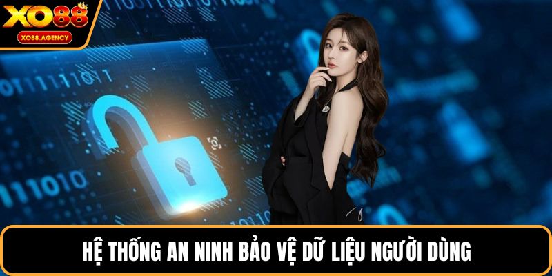 Hệ thống an ninh bảo vệ dữ liệu người dùng